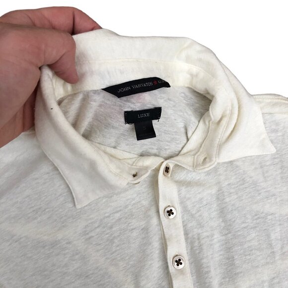 VINTAGE John Varvatos Luxe Button Up Shirt Small - Picture 2 of 2